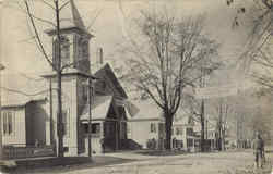 Congregational Church Postcard