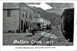 J. W. Green Mercantile Co Postcard