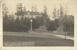Clark Hall University of Washington Seattle, WA Postcard Postcard