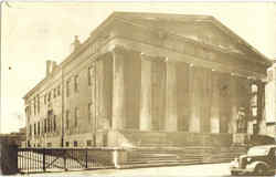 Old Custom House Postcard