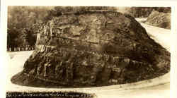 Hairpin Curve On North Western Turnpike US 50 Postcard