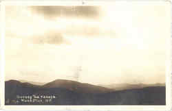 Across The Ranges Postcard
