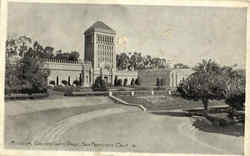 Museum, Golden Gate Park Postcard