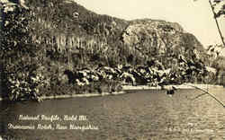 Natural Profile, Bald Mt Postcard