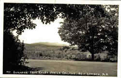 Mt. Sunapee From Colby Junior College New London, NH Postcard Postcard