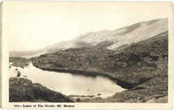 Lakes Of The Clouds, Mt. Monroe Postcard