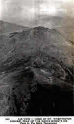 Air View, Cone Of Mt. Washington Postcard