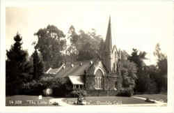 The Little Church Of The Flowers Glendale, CA Postcard Postcard