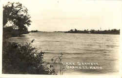 Lake Garnett Postcard