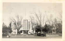 County Court House Postcard