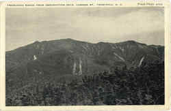 Franconia Range From Observation Deck, Cannon Mt Postcard