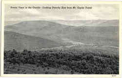 Sceinc View In The Ozarks Postcard