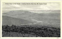 Sceinc View In The Ozarks Scenic, AR Postcard Postcard