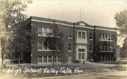 High School Postcard