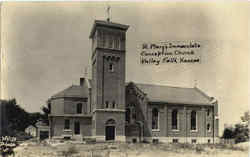 St. Mary's Immaculate Conception Church Postcard