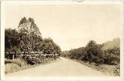 Up The Slope To Oskaloosa Postcard