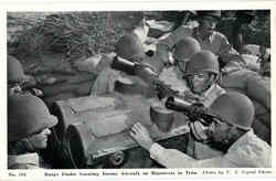 Range Finder Locating Enemy Aircraft On Maneuvers In Tenn Postcard