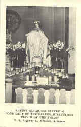 Our Lady Of The Ozarks Shrine Winslow, AR Postcard Postcard