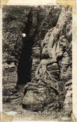 Panama Rocks Postcard