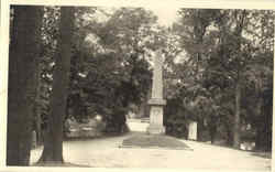 Battle Monument Postcard