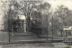 Longfellow's Home, East St Postcard