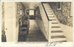 Lower Hall Postcard