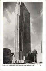 Rca Bldg Postcard