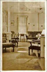The Parkside, Central Ave, Fifth St. Postcard