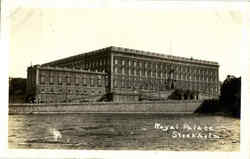 Royal Palace Stockholm, Sweden Postcard Postcard