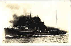 Navy Ship Postcard