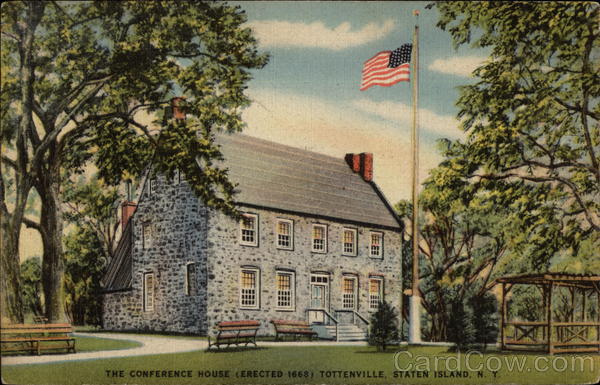 The Conference House Tottenville New York