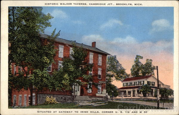 Walker Taverns Brooklyn Michigan