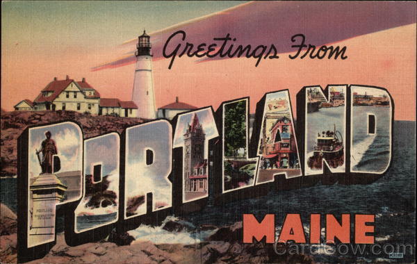 Greetings Portland Maine