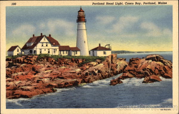 Portland Head Light, Casco Bay Maine