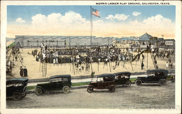 Morris Lasker Play Ground Galveston Texas