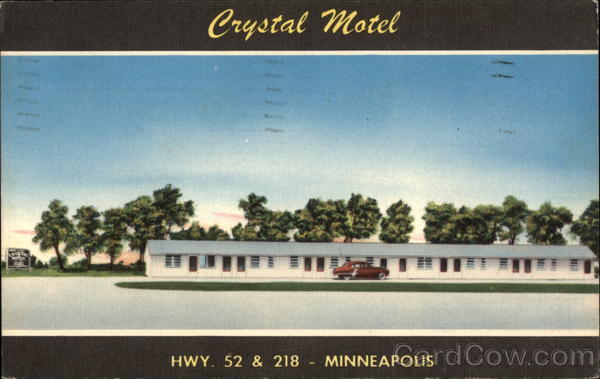 Crystal Motel Minneapolis Minnesota
