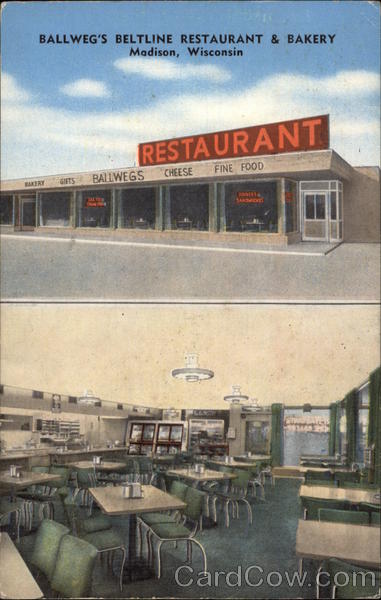 Ballweg's Beltline Restaurant & Bakery Madison Wisconsin