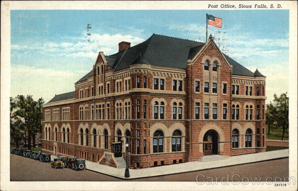 Post Office Sioux Falls South Dakota