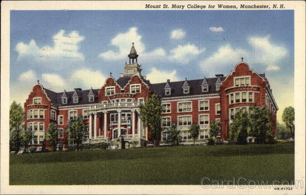 Mount St. Mary College for Women Manchester New Hampshire