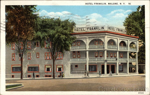 Hotel Franklin Malone, NY