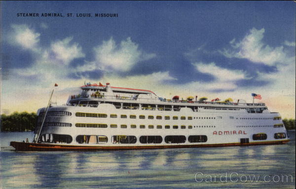 Steamer Admiral St. Louis Missouri