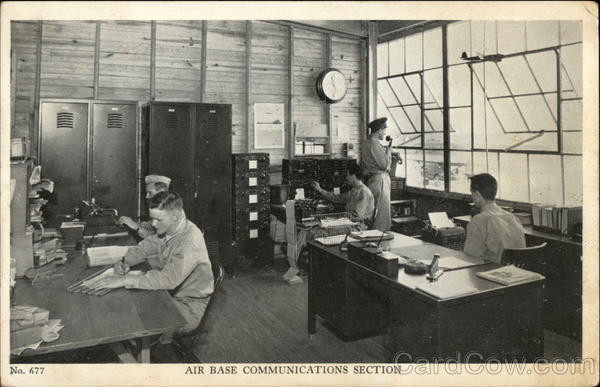 Air Base Communications Section Military