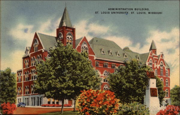 St. Louis University - Administration Building Missouri