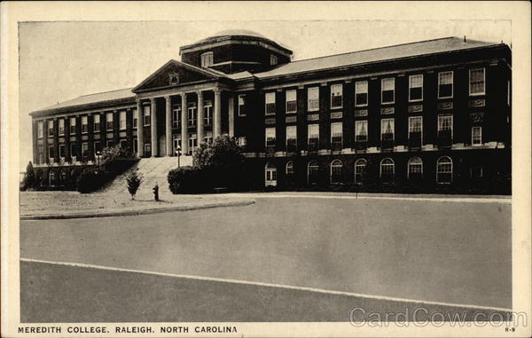 Meredith College Raleigh North Carolina Bayard Wootten