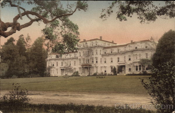 Mills College - Mills Hall Oakland California