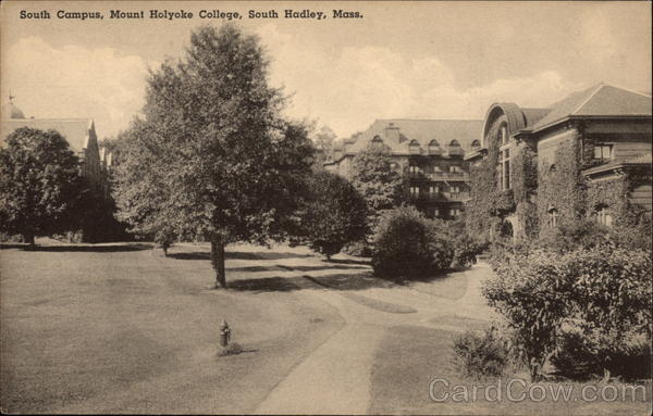 Mount Holyoke College - South Campus South Hadley Massachusetts