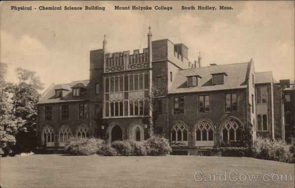 Physical-Chemical Science Building, Mount Holyoke College South Hadley Massachusetts