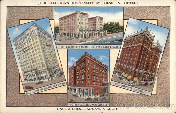 Judge Florida's Hospitality by These Fine Hotels Jacksonville
