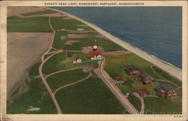 Sankaty Head Light, Nantucket Massachusetts