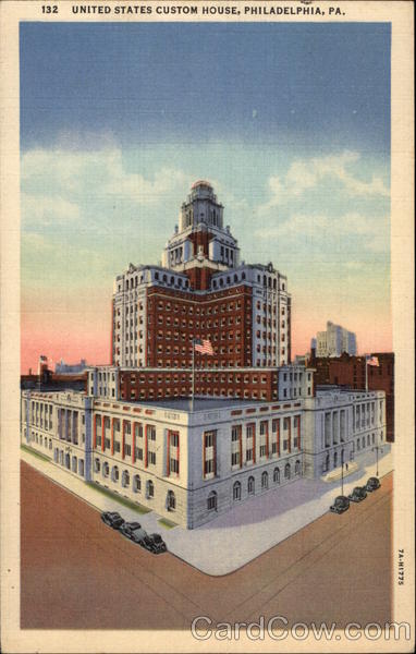 United States Custom House Philadelphia Pennsylvania